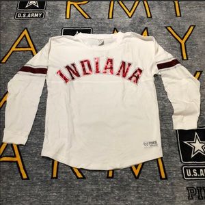 Victoria’s Secret Pink Indiana Bling Long Sleeve!